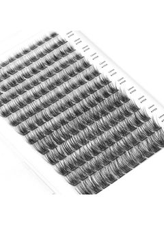 FLOMAZE FLOMAZE Self Adhesive Eyelashes, 156 PCS Self Adhesive Eyelash Clusters, No Glue Needed, Dual-row Glue Strips 8-16mm Mixed Individual Lash Extension Super Sticky Reusable False Lashes  - Image 3