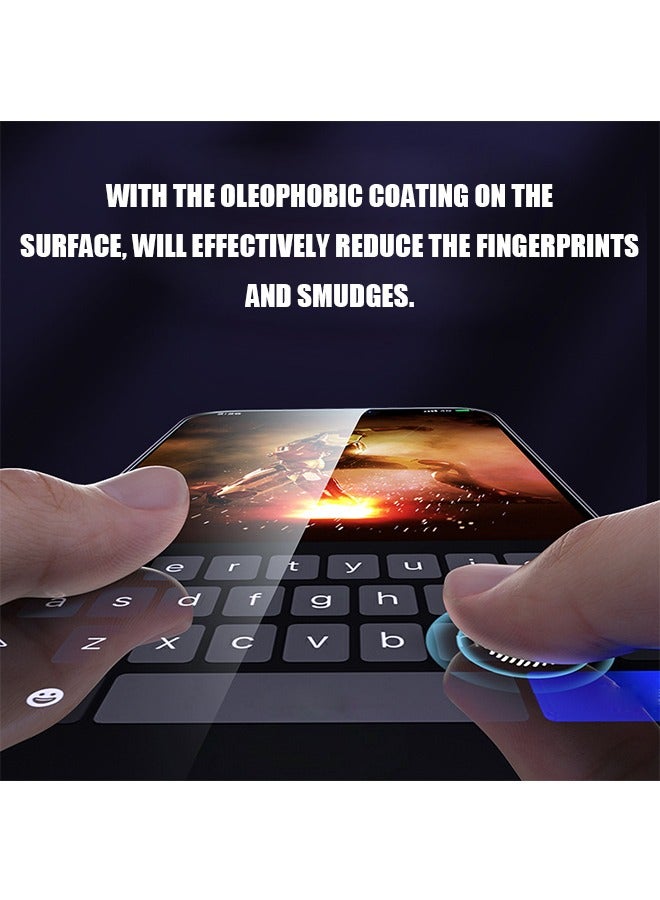 Beyond iPhone 14 Pro Max Screen Protector with Holder, Bubble Free Auto Dust Elimination Installation Kit, Anti Fingerprint Anti Fingerprint (Clear) - Image 3