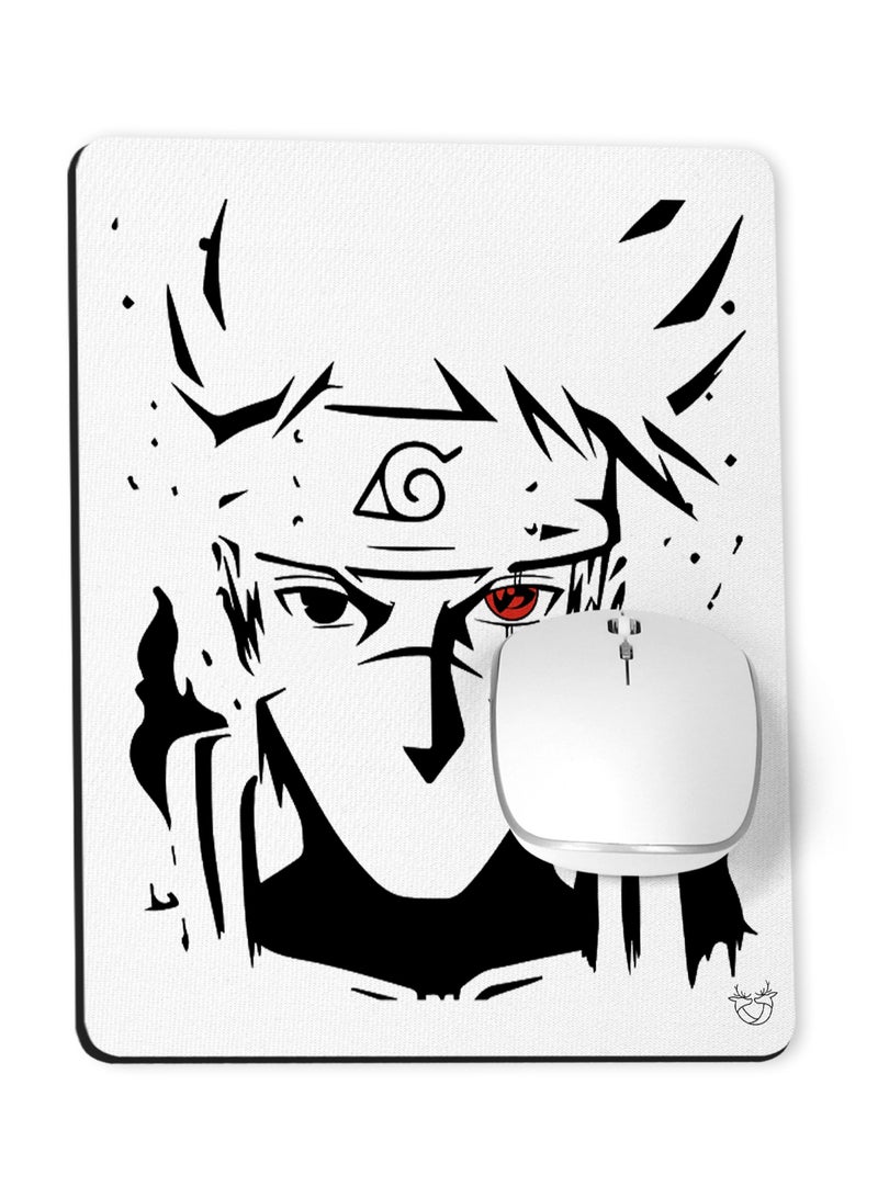 Reeman Design Mouse pad printed with Naru Tou design