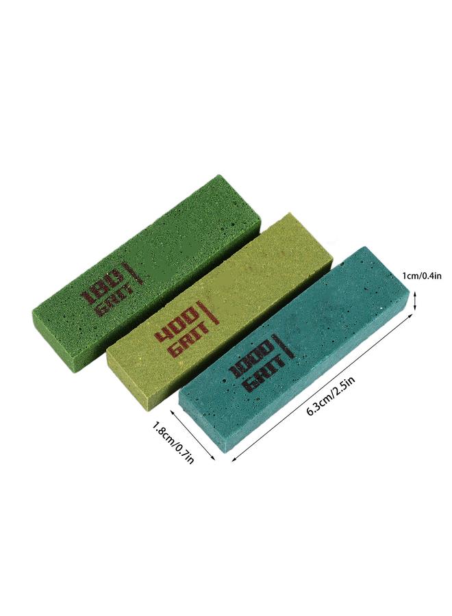 Guitar Fret Eraser Super Fine Grit Fret Polishing Trimming Rubber Block Cleaning Tool