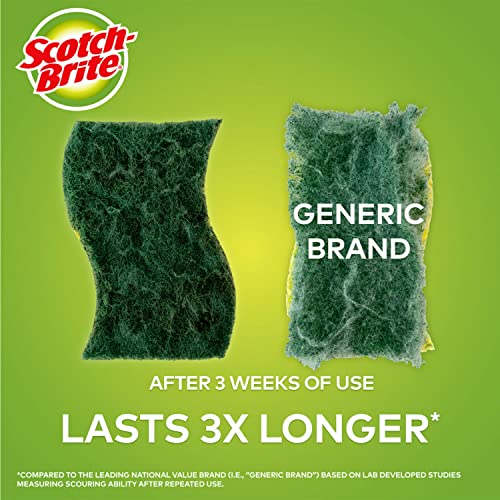 3M HeavyDuty Kitchen Scrub Sponge No Size - Image 3