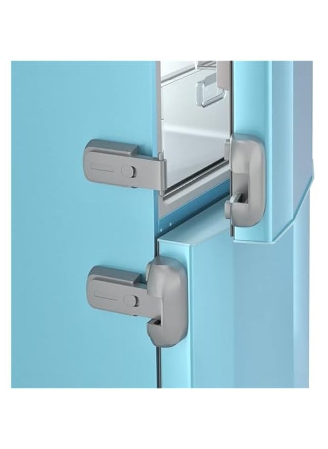 TRASSLE 2 Pcs Baby Safety Fridge lock, Child Proof Refrigerator Freezer Door Lock, Protect Refrigerators With Damaged Sealing Strips  - Image 1