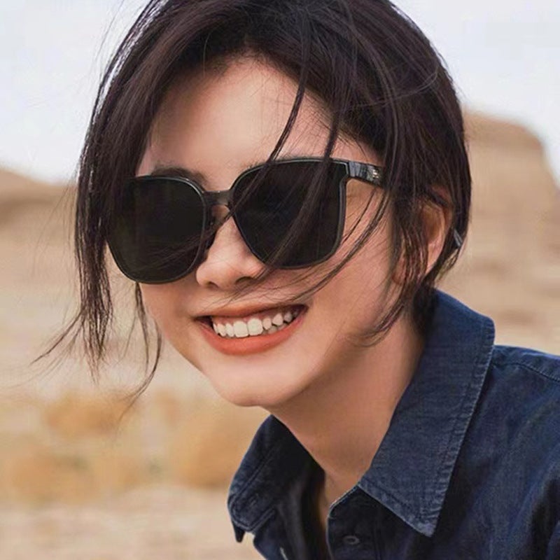 Sunglasses Women'S High-End Face Showing Small Gm Sunglasses Unisex Sun Protection Uv Protection Polarized Sunglasses - Image 5