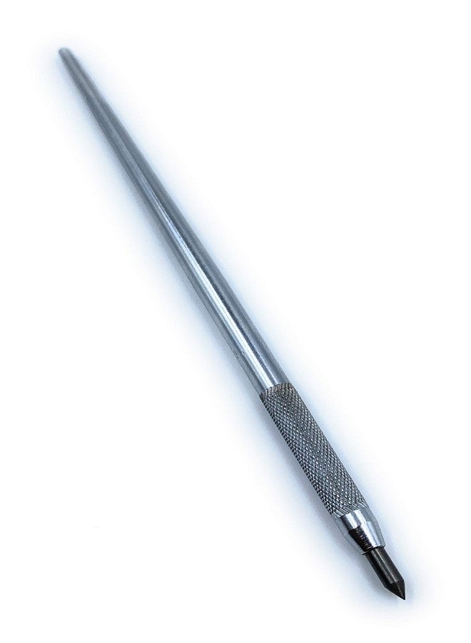 Aone Scriber 6" with Carbide Tip for Bezel Setting, Scribing, Clay, Engraving, Jewellery Making, Gold/Silver Foil or Keum-Boo Application, Watchmaking, Model Making, Hobby Crafts - Image 1