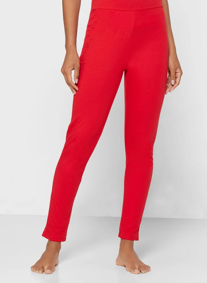 Ginger Slogan Pyjama Set
