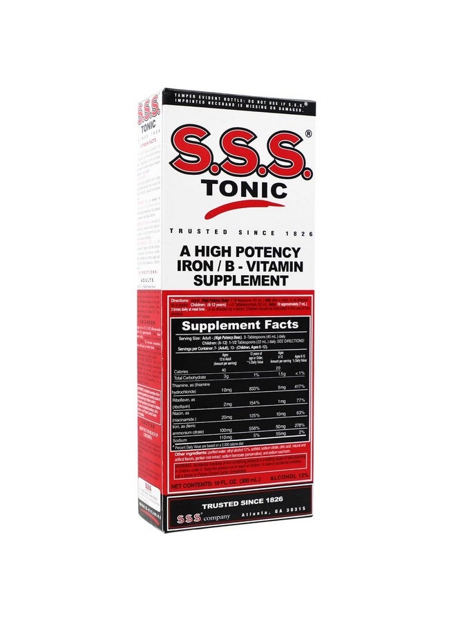 SSS سائل تونك Sss 10 أونصة (عبوة 3) - Image 5