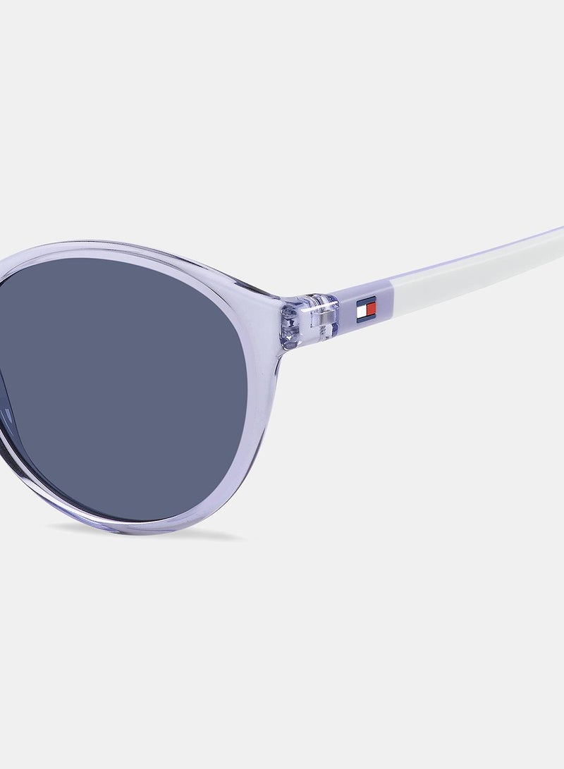 TOMMY HILFIGER Kids Round Sunglasses 47 TH 2121/S - Image 4