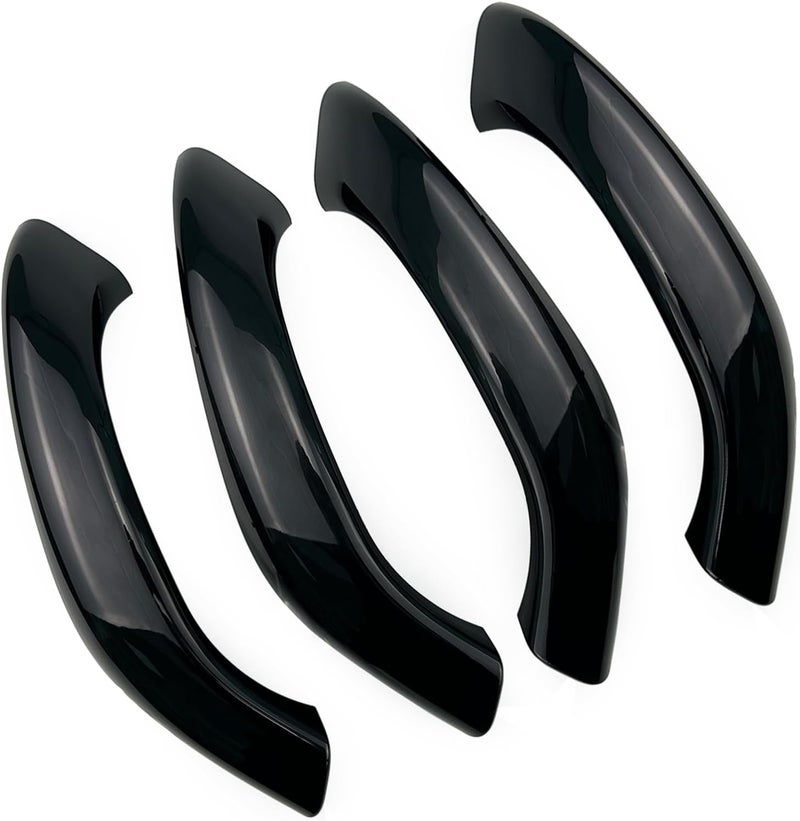 CHUANGHUI Car Door Handle for BMW X2 F39 X1 E84 F48 2010-2023 Interior Door Handles Replace Cover Car Door Handle Accessories (X1 X2 F39 F48 Piano Black) - Image 4