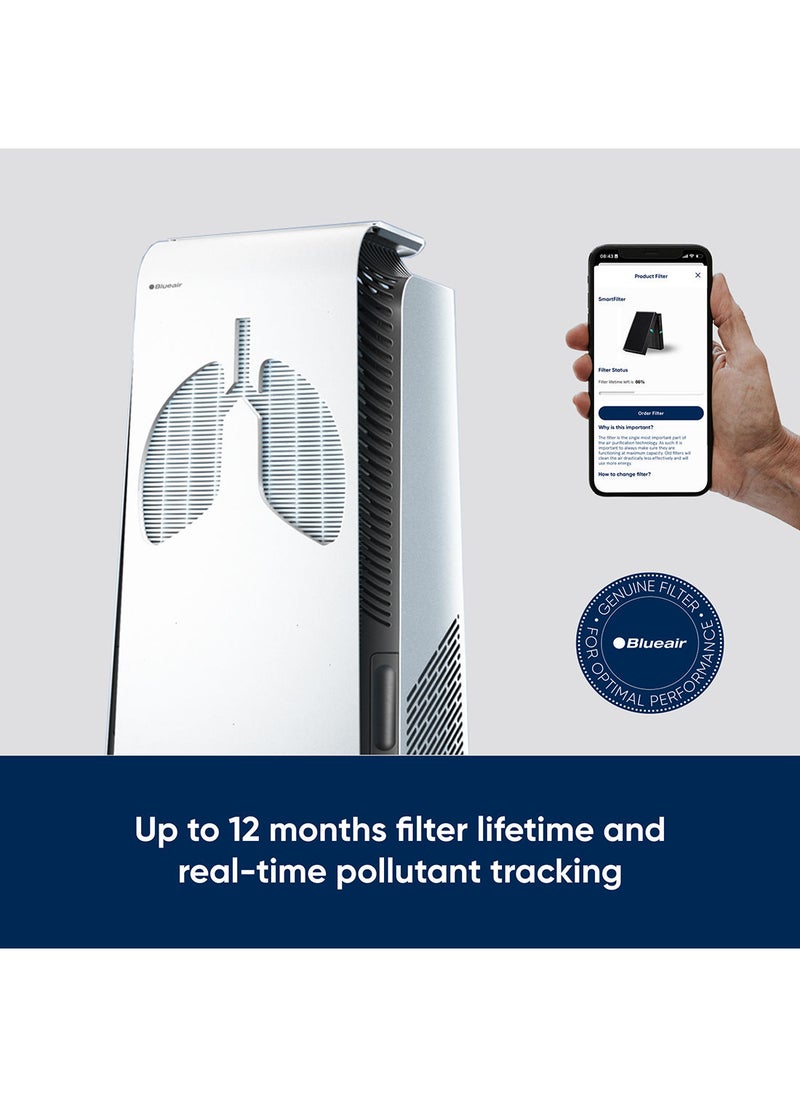 Blueair Air Purifier - HealthProtect 7370i Cleans Upto 1507 sqft, 335 m³/h CADR, AQI, HEPASilent Technology Removes 99.97% Pollen, Dust, Mould, Bacteria, Viruses, VOCs, Odours - 1+4 Years Warranty. - pzsku/Z4580BCFC0D57FA51C025Z/45/_/1677480221/545c1c19-b2cd-415f-a31c-985bb3775599