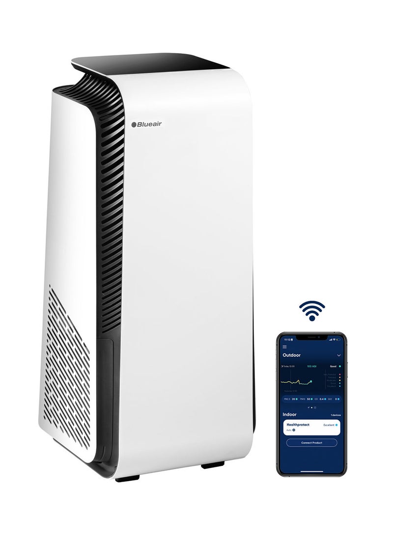 Blueair Air Purifier - HealthProtect 7370i Cleans Upto 1507 sqft, 335 m³/h CADR, AQI, HEPASilent Technology Removes 99.97% Pollen, Dust, Mould, Bacteria, Viruses, VOCs, Odours - 1+4 Years Warranty. - pzsku/Z4580BCFC0D57FA51C025Z/45/_/1677480221/bc9d8a8e-2386-480e-bcfd-1e4b153d33b2