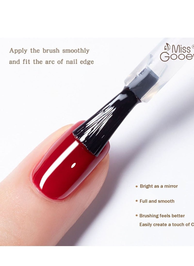Miss Gooey Oleoresin functional glue manicure base glue matte seal layer reinforcement  - Image 4