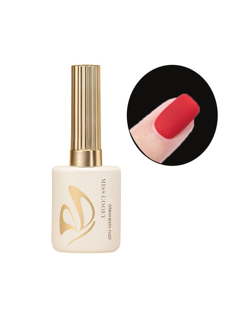 Miss Gooey Oleoresin functional glue manicure base glue matte seal layer reinforcement  - Image 1