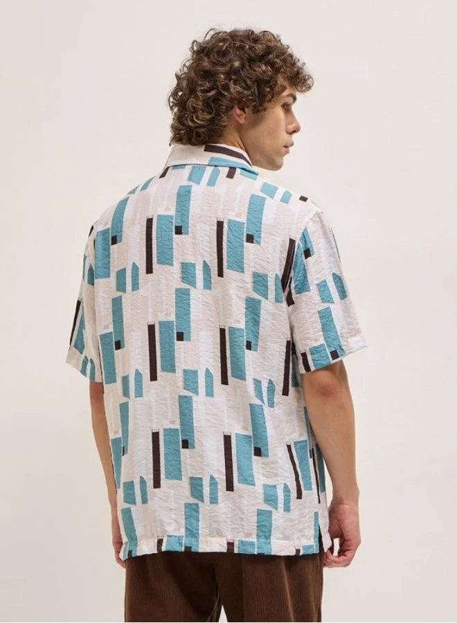 THE BEAR HOUSE  Men's Shirt for Casual and Formal Wear | Classic Button-Down Style for Office, Daily Use, Travel, Events & All-Season Outfits | Versatile & Stylish Wardrobe Essential for Every Occasion for Men | Best Price UAE