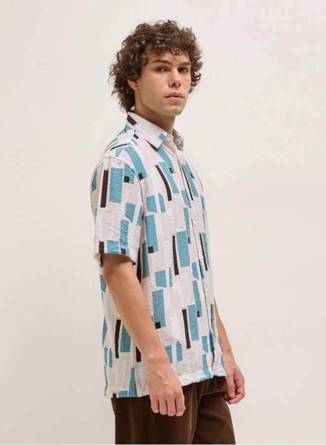 THE BEAR HOUSE  Men's Shirt for Casual and Formal Wear | Classic Button-Down Style for Office, Daily Use, Travel, Events & All-Season Outfits | Versatile & Stylish Wardrobe Essential for Every Occasion for Men | Best Price UAE