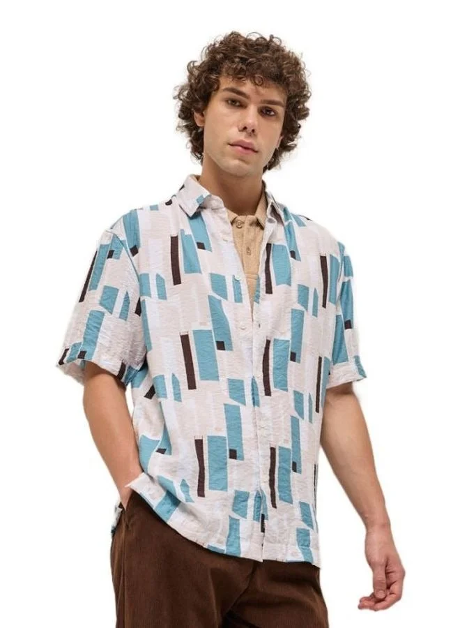 THE BEAR HOUSE  Men's Shirt for Casual and Formal Wear | Classic Button-Down Style for Office, Daily Use, Travel, Events & All-Season Outfits | Versatile & Stylish Wardrobe Essential for Every Occasion for Men | Best Price UAE