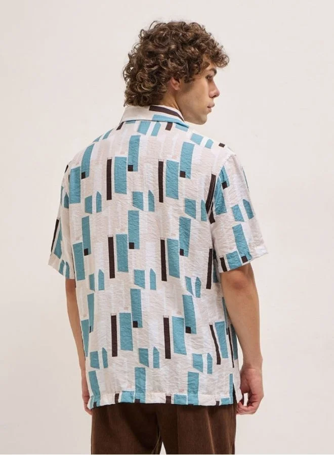 The Bear House  Men's Shirt for Casual and Formal Wear | Classic Button-Down Style for Office, Daily Use, Travel, Events & All-Season Outfits | Versatile & Stylish Wardrobe Essential for Every Occasion for Men | Best Price UAE