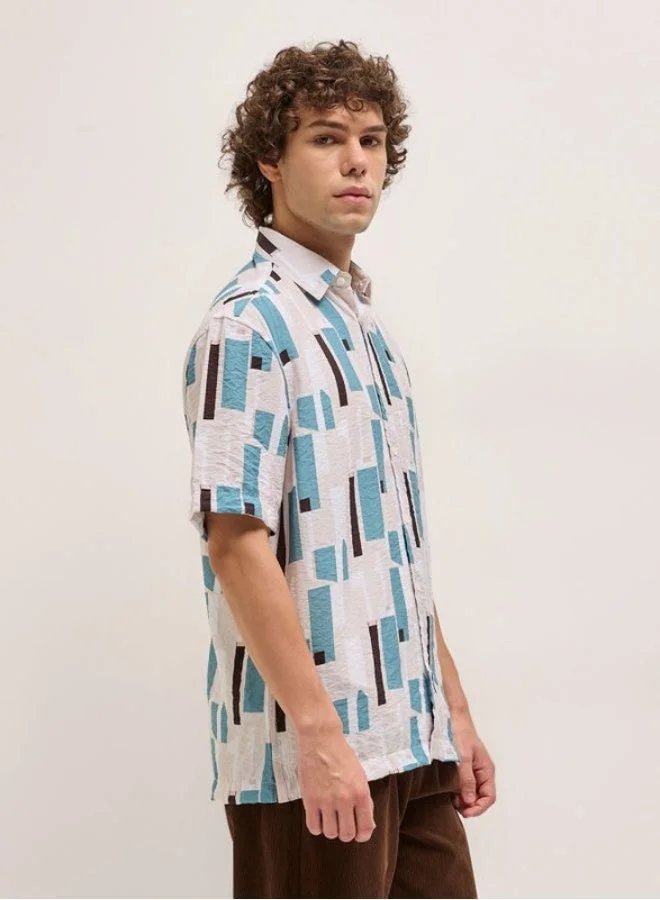 The Bear House  Men's Shirt for Casual and Formal Wear | Classic Button-Down Style for Office, Daily Use, Travel, Events & All-Season Outfits | Versatile & Stylish Wardrobe Essential for Every Occasion for Men | Best Price UAE