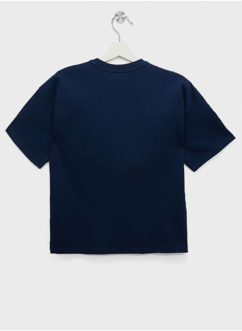 adidas Originals Youth Logo T-Shirt