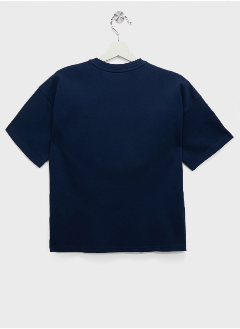 adidas Originals Youth Logo T-Shirt  - Image 2