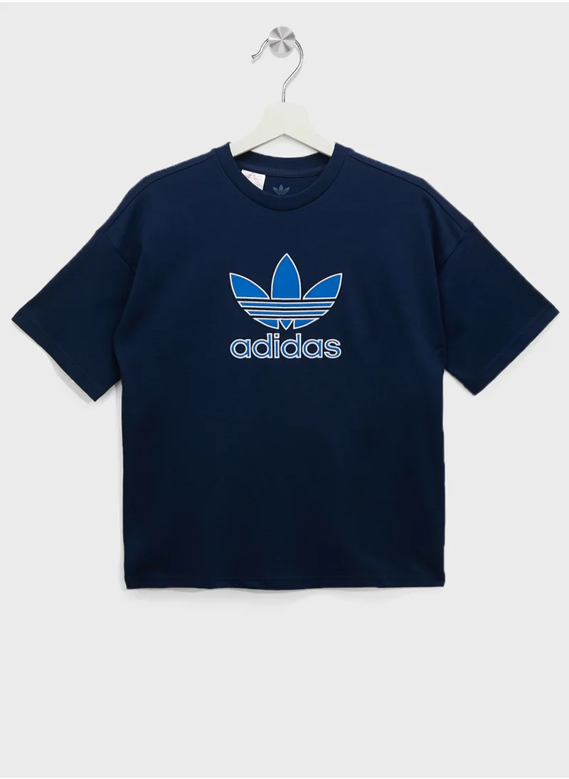 adidas Originals Youth Logo T-Shirt