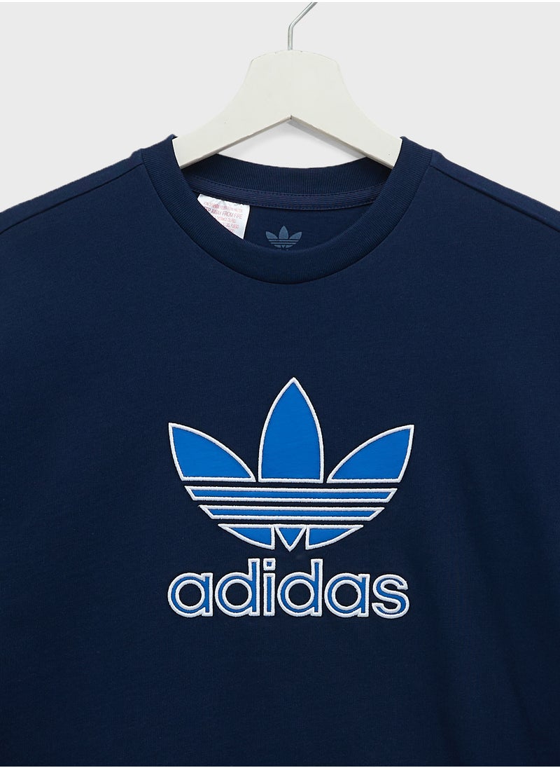 adidas Originals Youth Logo T-Shirt  - Image 3
