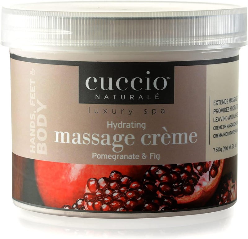 Cuccio Naturale Hydrating Massage Crème with Pomegranate & Fig - 750g - Image 1