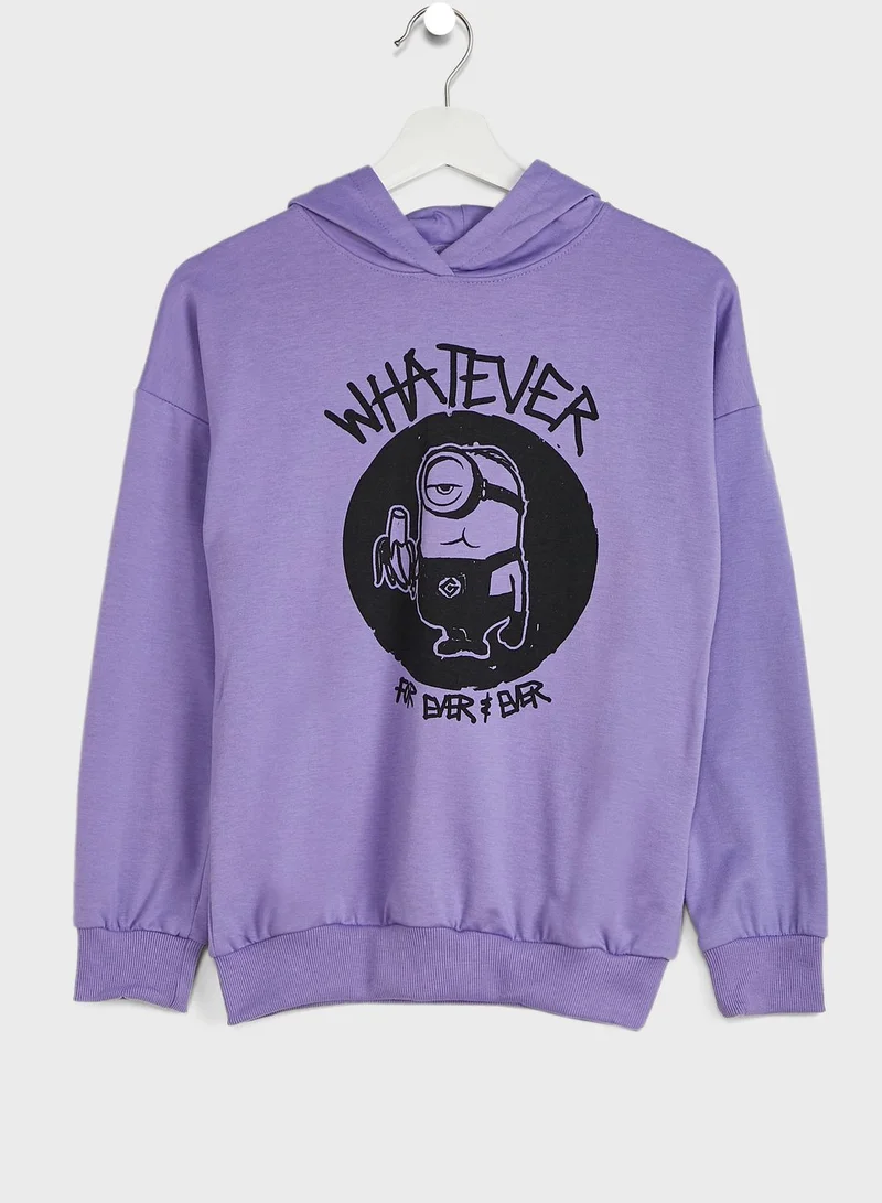 UNIVERSAL Youth Minions Hoodie
