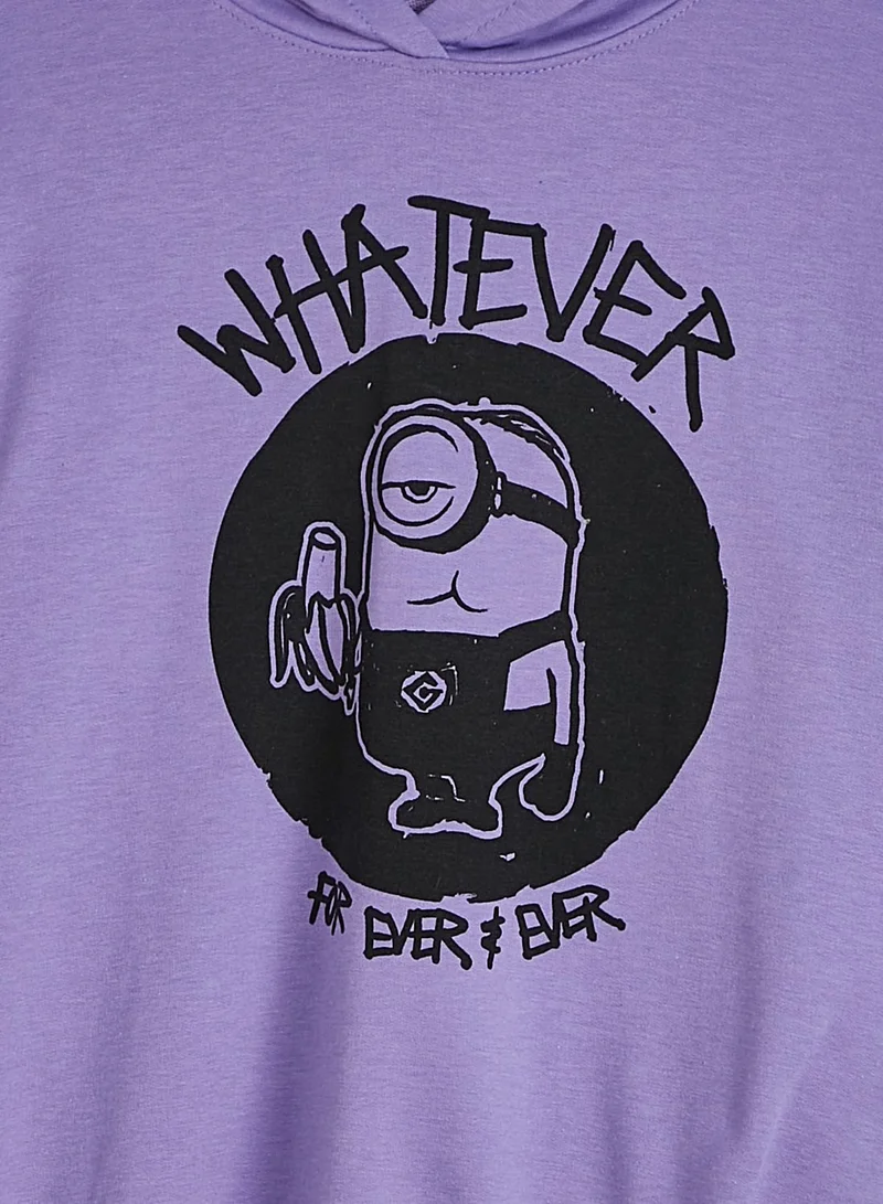 UNIVERSAL Youth Minions Hoodie