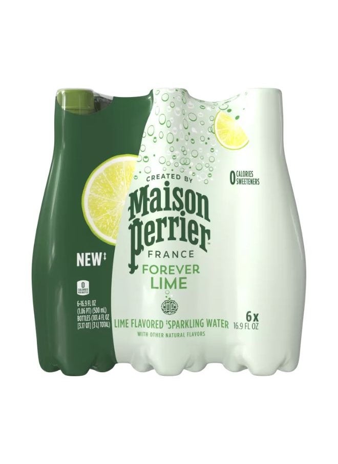 Maison Perrier Sparkling Water Lime Pet Bottle  - Image 1