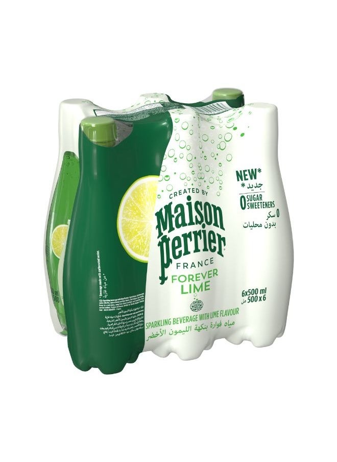 Maison Perrier Sparkling Water Lime Pet Bottle  - Image 2