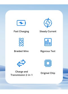 MMG iPhone Charger Cable 1M[MFi Certified] USB C to Lightning Cable Fast Charging braided Power Delivery PD 20W iPhone Cable for iPhone 14/14 Pro/14 Plus/14 Pro Max, iPad Pro, iPhone 8-13 All Series  - Image 3