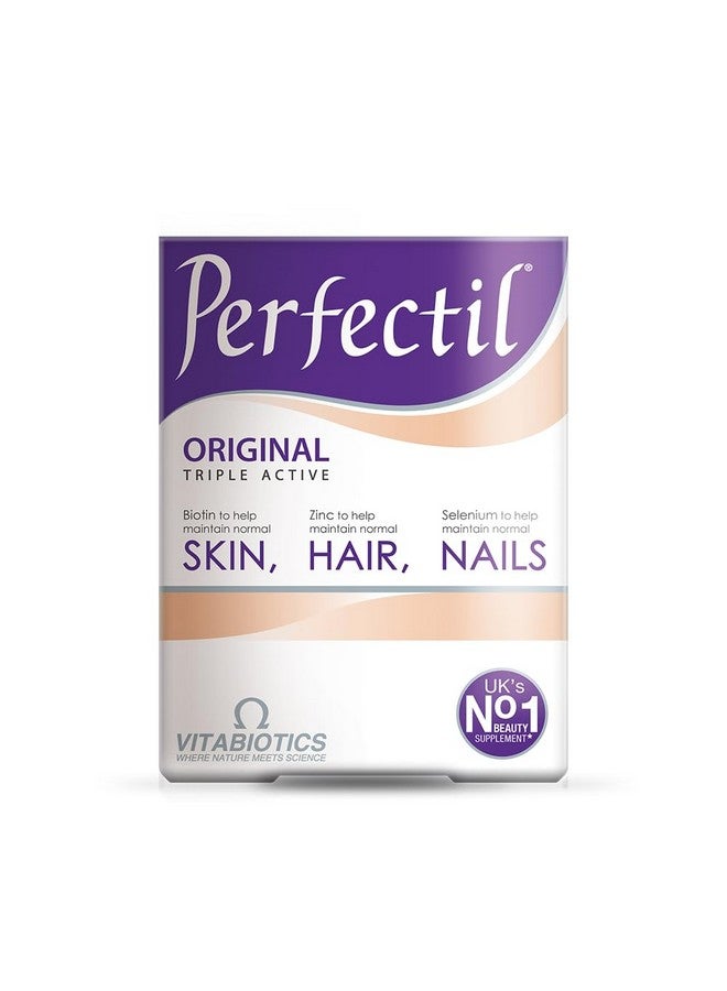Perfectil Vitabiotics Perfectil Tablets Healthy Skin Hair and Nails 30 Tablets - Image 1