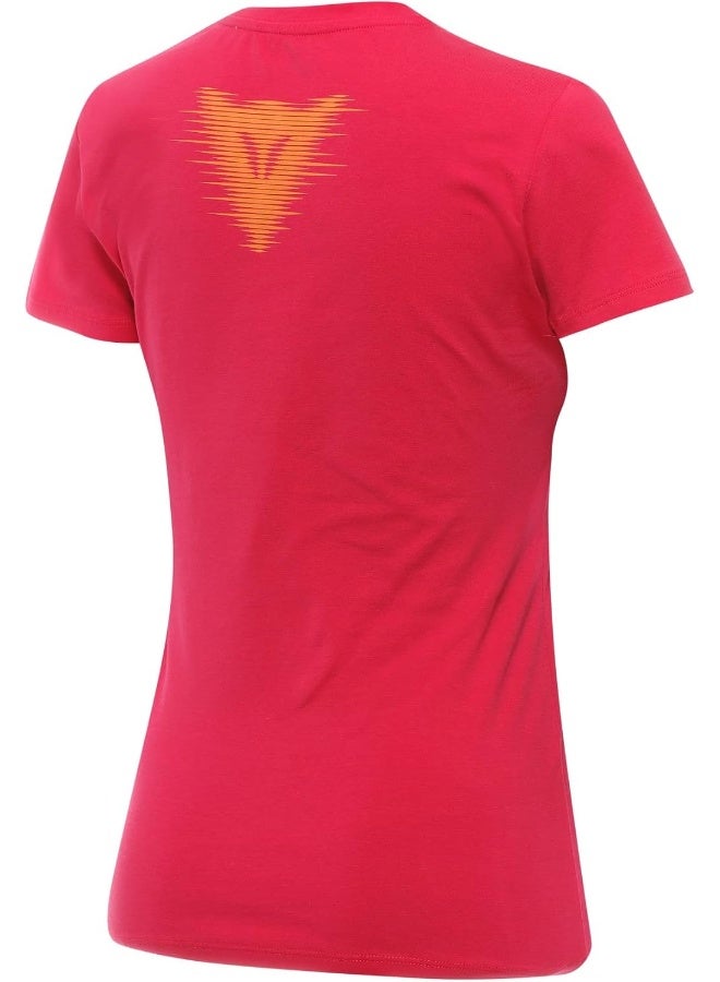 Dainese Women Speed Demon Veloce T-Shirt Wmn Casual Crew Neck Tee - Image 2