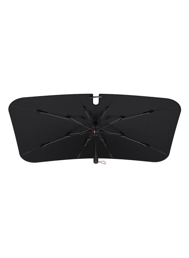 Baseus Baseus CoolRide Series Windshield Sunshade Umbrella - Cluster Black - Image 1