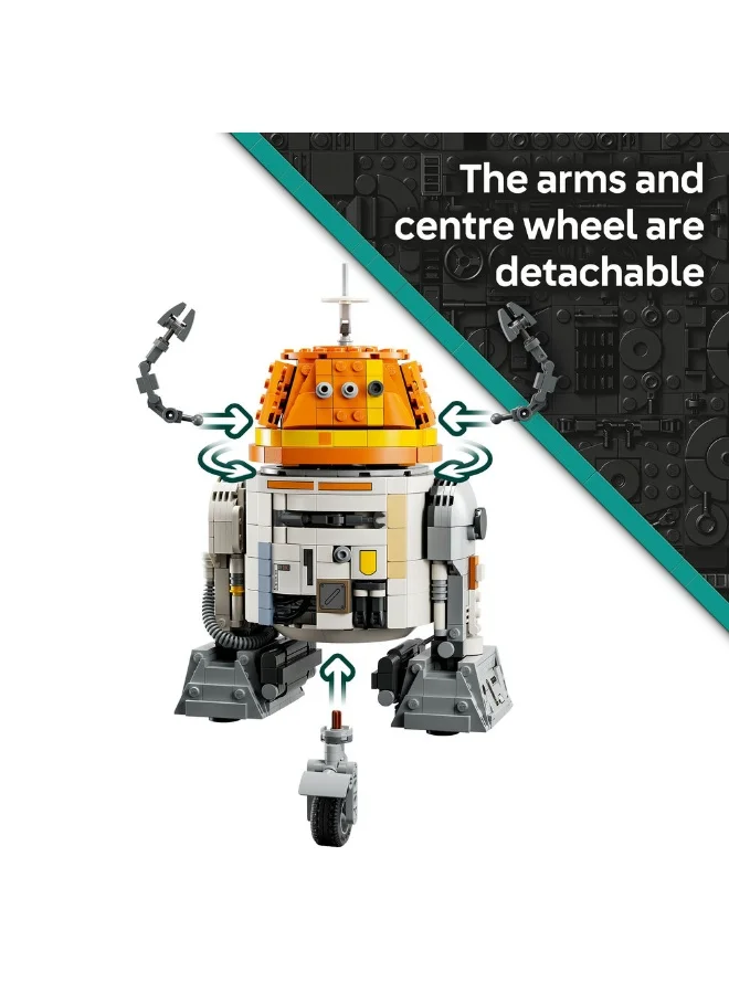 LEGO Star Wars Tm Chopper (C1-10P)™ Astromech Droid 75416 (1039) Pieces