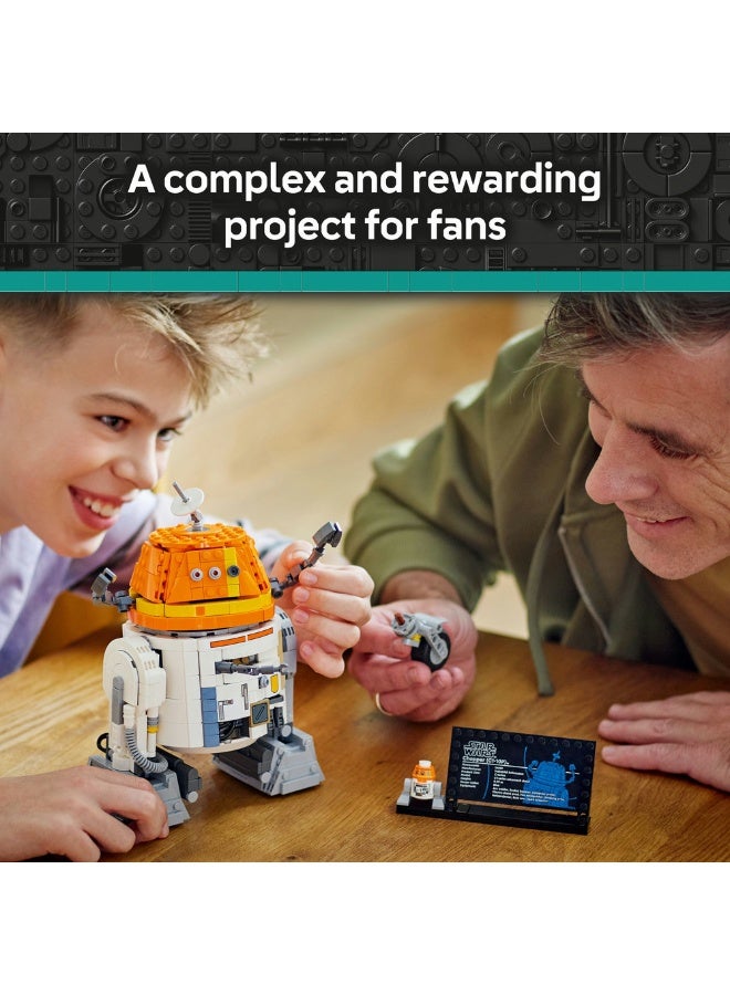 LEGO Star Wars: Ahsoka Chopper (C1-10P) Astromech Droid 75416 (Age 10+, 1039 Pieces) - Image 4