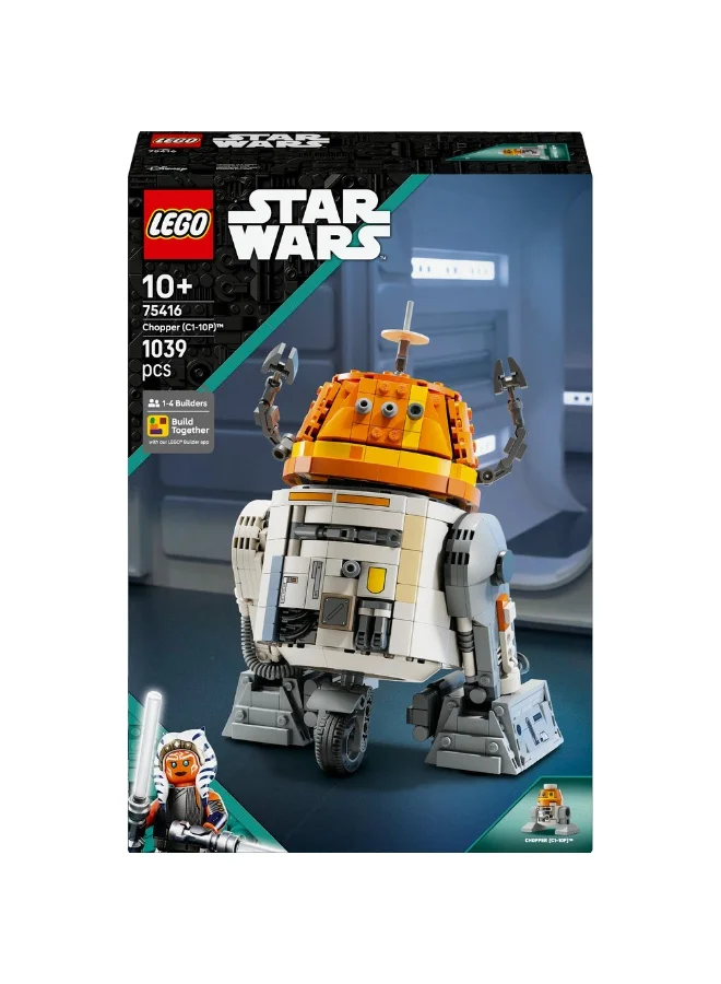 LEGO Star Wars Tm Chopper (C1-10P)™ Astromech Droid 75416 (1039) Pieces