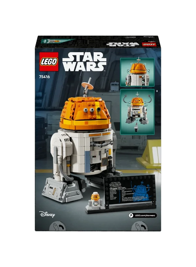 LEGO Star Wars Tm Chopper (C1-10P)™ Astromech Droid 75416 (1039) Pieces