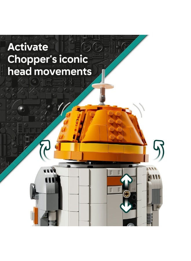 LEGO Star Wars: Ahsoka Chopper (C1-10P) Astromech Droid 75416 (Age 10+, 1039 Pieces) - Image 5