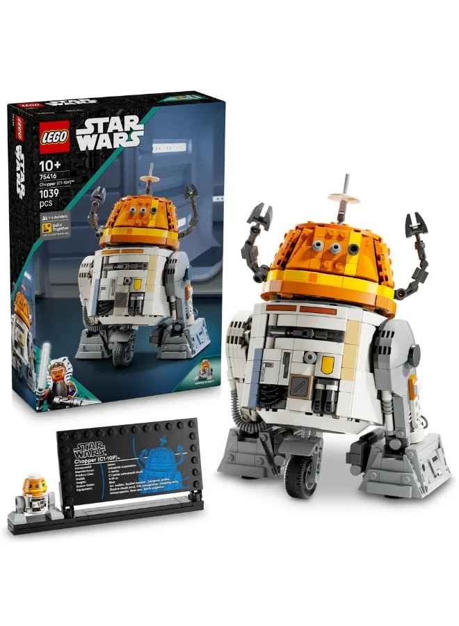 LEGO Star Wars Tm Chopper (C1-10P)™ Astromech Droid 75416 (1039) Pieces