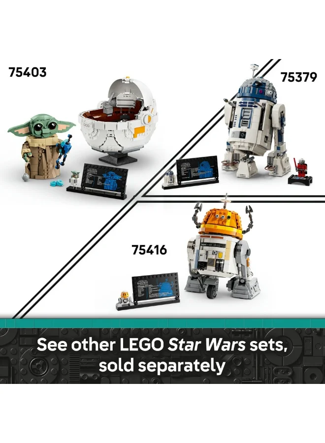 LEGO Star Wars Tm Chopper (C1-10P)™ Astromech Droid 75416 (1039) Pieces
