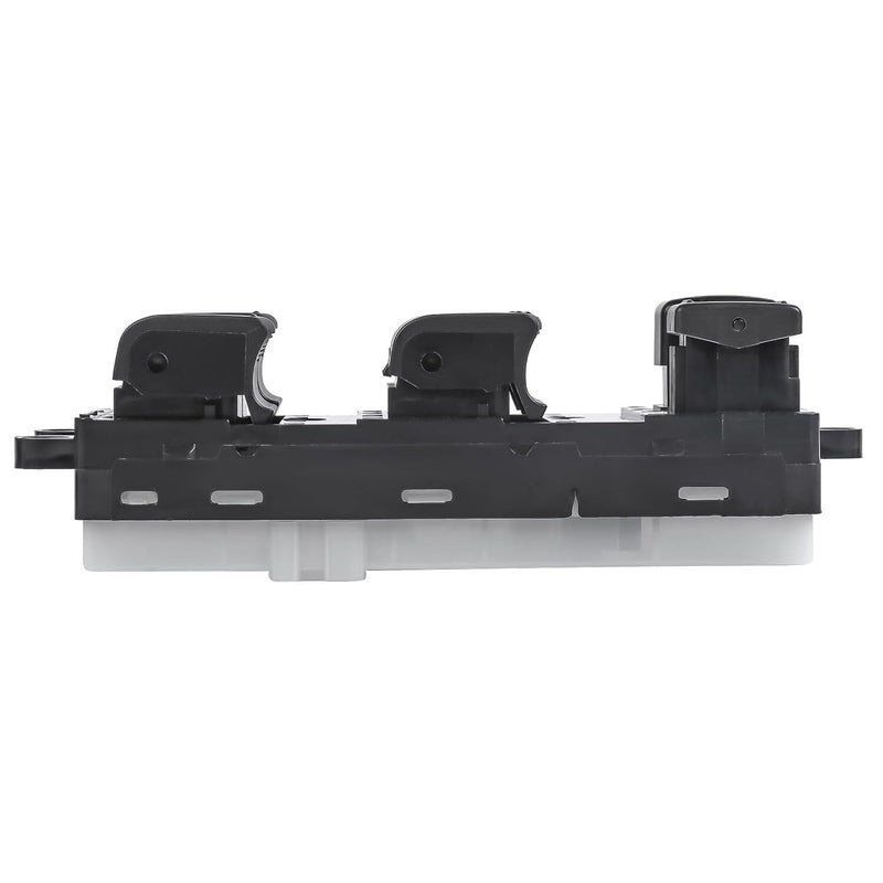 مفتاح نافذة الطاقة اليسرى لسيارة نيسان باتفايندر 2007-2012 أسود غير لامع 25401ZL10A - Image 5