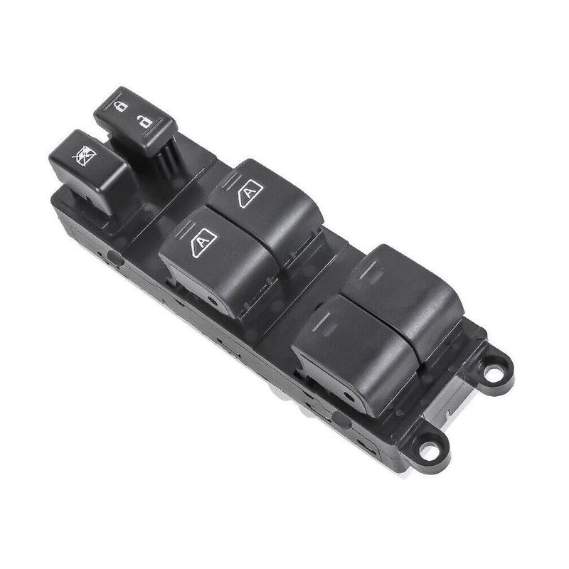 مفتاح نافذة الطاقة اليسرى لسيارة نيسان باتفايندر 2007-2012 أسود غير لامع 25401ZL10A - Image 2