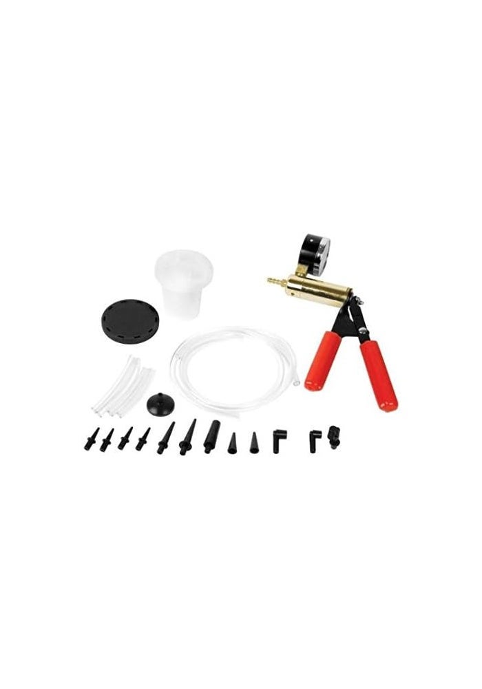 Performance Tool W89727 Automotive Vacuum Pump Kit & Brake Bleeder Kit - Image 2
