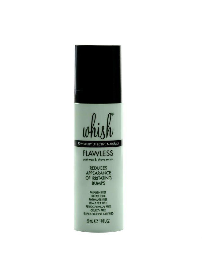 Whish Flawless Post Wax & Shave Serum, 1 Fl Oz After Shave Bottle - Image 1