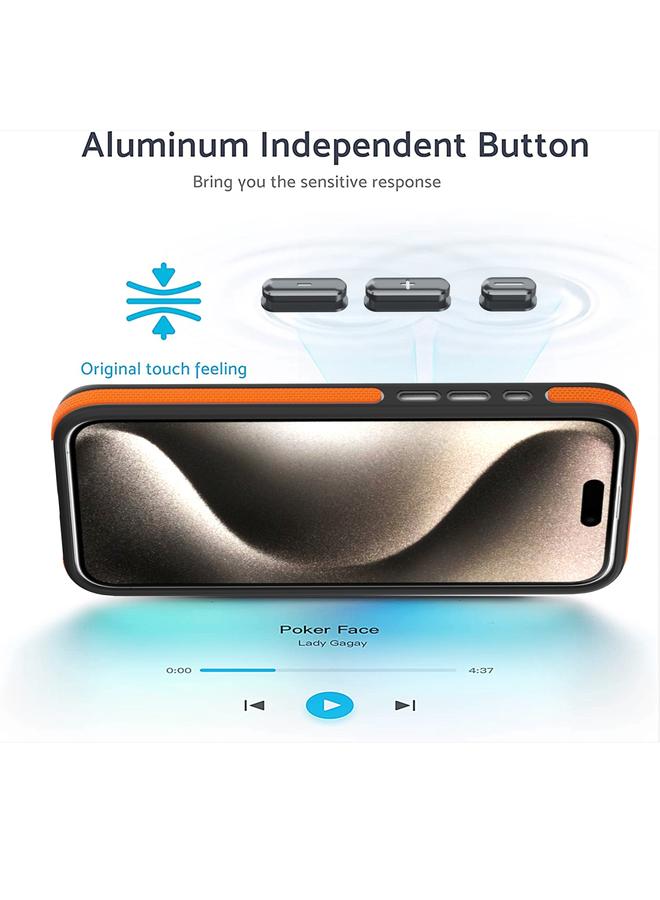 اس-توب جراب لهاتف iPhone 12 Pro Max، جراب هاتف TPU مقاوم للصدمات ثنائي اللون - Image 5