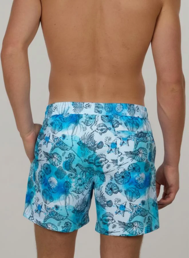 Just Nature Fresh Ocean Swim Shorts Fresh Ocean for Men | Best Price UAE