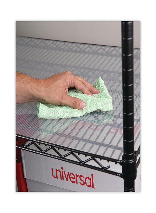 Alera SW59SL4818 Shelf Liners for Wire Shelving, Clear Plastic, 48w X 18d, 4/Pack - Image 5