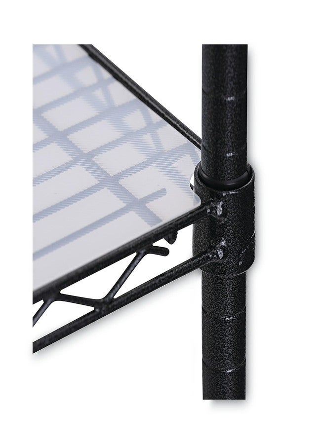 Alera SW59SL4818 Shelf Liners for Wire Shelving, Clear Plastic, 48w X 18d, 4/Pack - Image 3