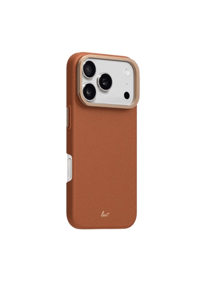 لوت جراب Laut LUXEDGE لهاتف iPhone 17 Pro - بني فاخر - Image 2